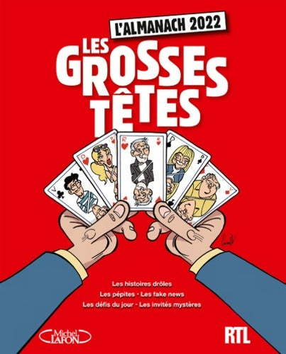 Livrenpoche : L'almanach des grosses têtes 2022 - Rtl - Livre