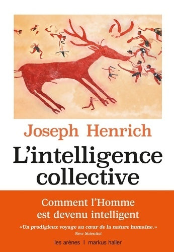 Livrenpoche : L'intelligence collective - Joseph Henrich - Livre