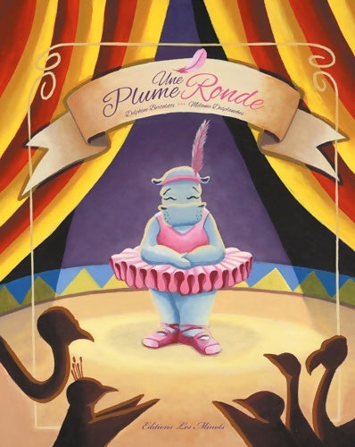 Livrenpoche : Plume ronde - Delphine Bertoletti - Livre