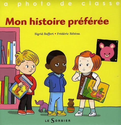 Livrenpoche : Mon histoire préférée - Sigrid Baffert - Livre