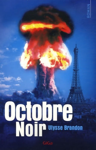 Livrenpoche : Octobre noir - Ulysse Brandon - Livre