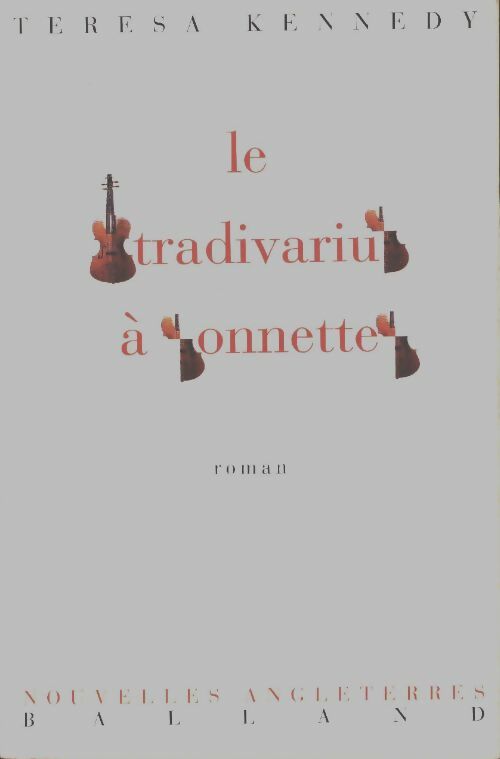 Livrenpoche : Le Stradivarius a sonnettes - Teresa Kennedy - Livre