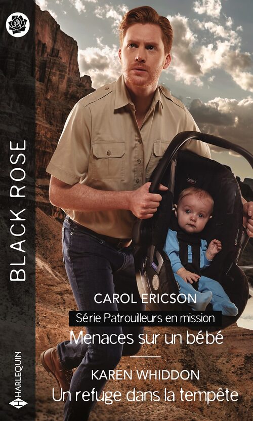 Menaces sur un bébé / Un refuge dans la tempête - Carol Ericson - Livre