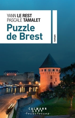 Livrenpoche : Puzzle de Brest - Yann Le Rest - Livre