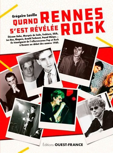 Livrenpoche : Quand rennes s'est révélée rock - Grégoire Laville - Livre