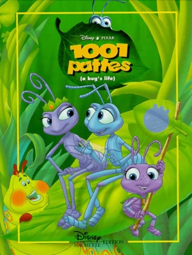 Livrenpoche : 1001 Pattes - Walt Disney - Livre