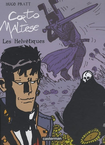 Livrenpoche : Carto Maltese : Les helvétiques - Hugo Pratt - Livre