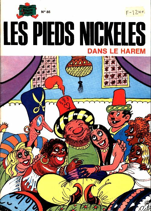Livrenpoche : Les Pieds Nickelés dans le harem - Pellos - Livre