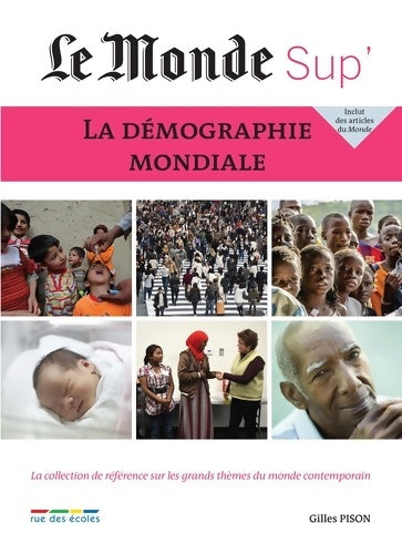 Livrenpoche : La démographie mondiale - Gilles Pison - Livre
