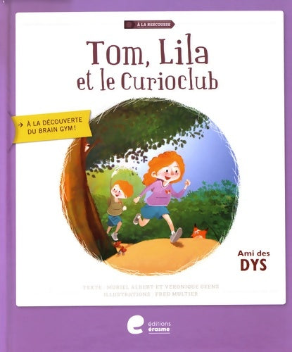 Livrenpoche : Tom lila et le curioclub - Geens-albert - Livre