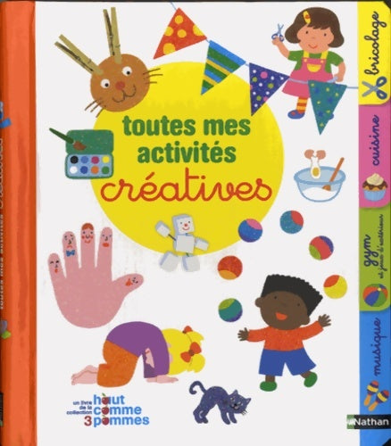 Livrenpoche : Toutes mes activités créatives - Madeleine Deny - Livre