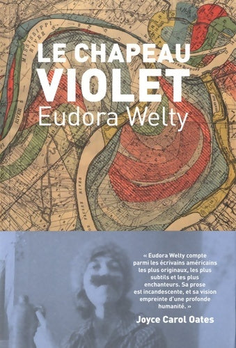Livrenpoche : Le chapeau violet - Mayoux Sophie Welty Eudora - Livre