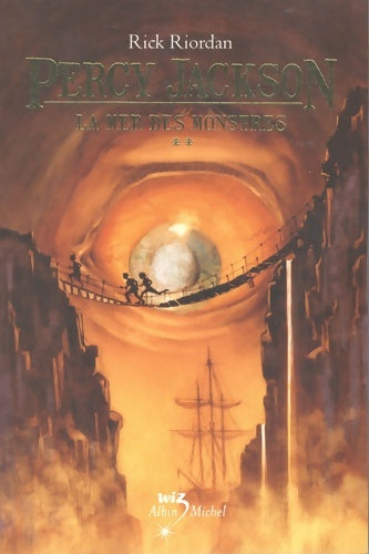 Livrenpoche : La mer des monstres - percy jackson t. 2 - nouvelle couverture - - Rick Riordan - Livre