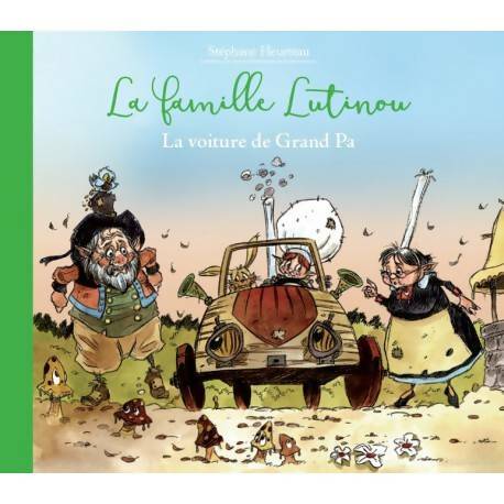 Livrenpoche : La voiture de grand P'a - Stéphane Heurteau - Livre