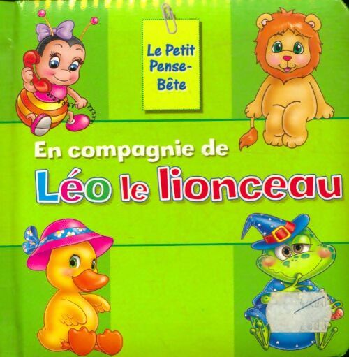 Livrenpoche : En compagnie de Léo le lionceau - Xxx - Livre