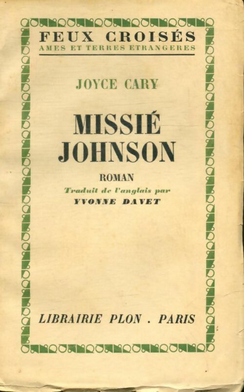 Livrenpoche : Missié Johnson - Joyce Cary - Livre