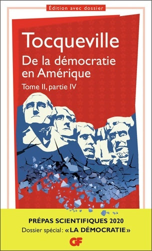 Livrenpoche : De la démocratie en Amérique - Alexis De Tocqueville - Livre