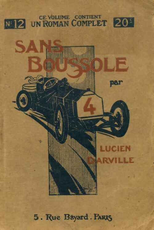 Livrenpoche : Sans boussole - Lucien Darville - Livre