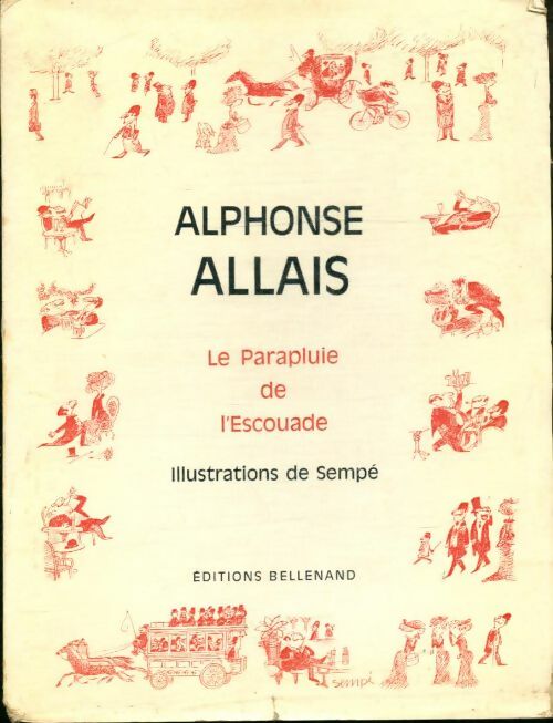 Livrenpoche : Le parapluie de l'escouade - Alphonse Allais - Livre