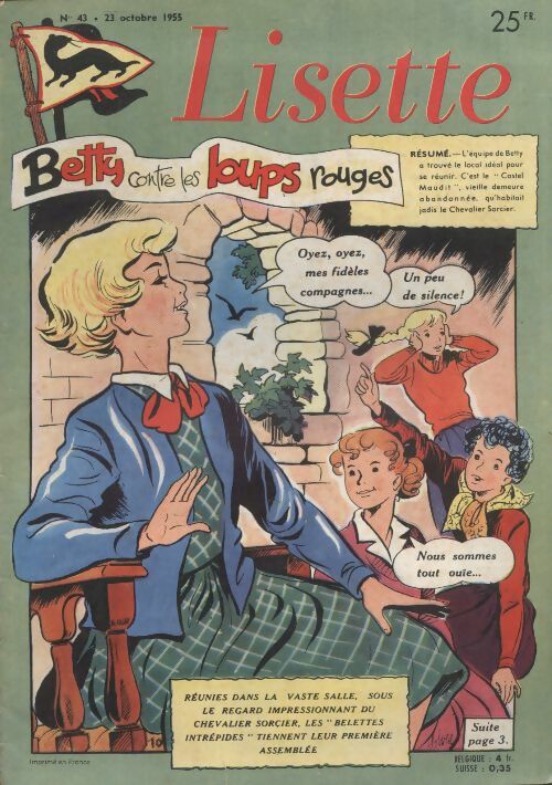 Livrenpoche : Lisette 1955 n°43 - Collectif - Livre