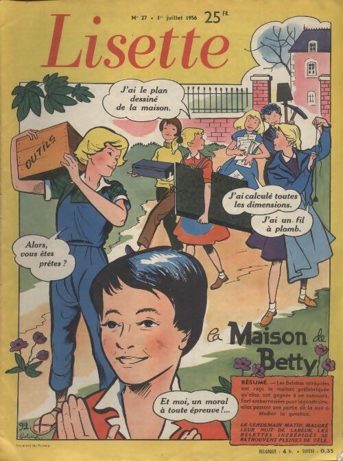 Livrenpoche : Lisette 1956 n°27 - Collectif - Livre