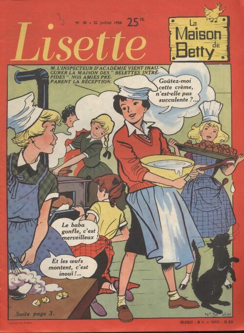 Livrenpoche : Lisette 1956 n°30 - Collectif - Livre