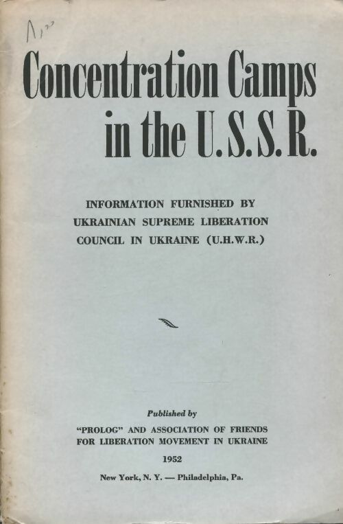 Livrenpoche : Concentration camps in the URSS - Collectif - Livre