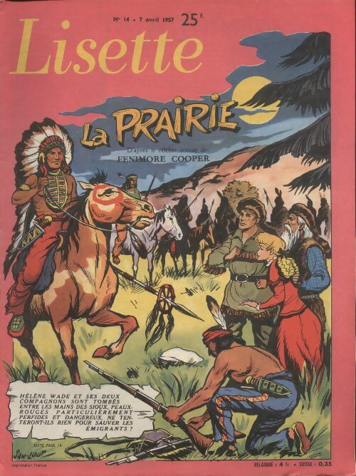 Livrenpoche : Lisette 1957 n°14 - Collectif - Livre