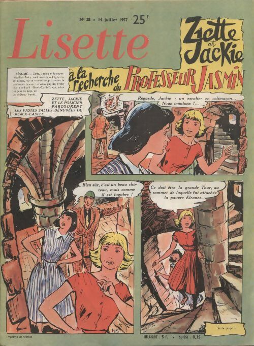Livrenpoche : Lisette 1957 n°28 - Collectif - Livre