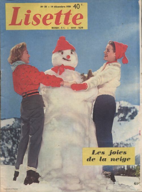 Livrenpoche : Lisette 1958 n°50 - Collectif - Livre