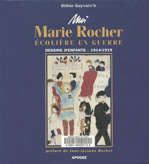 Livrenpoche : Moi Marie Rocher, écolière en guerre - Didier Guyvarc'h - Livre