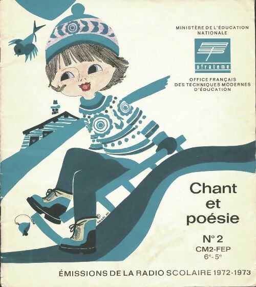 Livrenpoche : Chant et poésie n°2 : CM2-fep 6e-5e - Collectif - Livre