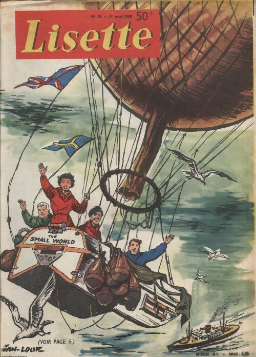 Livrenpoche : Lisette 1959 n°20 - Collectif - Livre