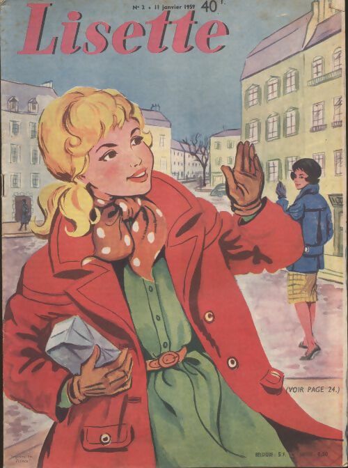 Livrenpoche : Lisette 1959 n°2 - Collectif - Livre