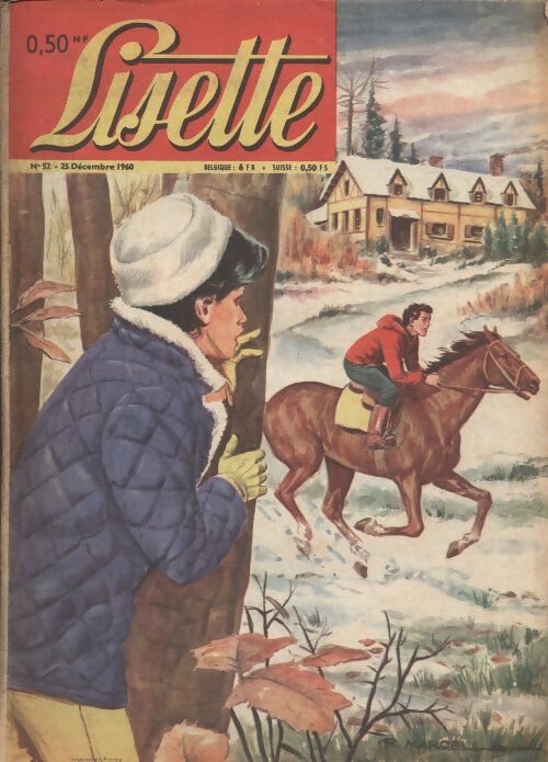Livrenpoche : Lisette 1960 n°52 - Collectif - Livre