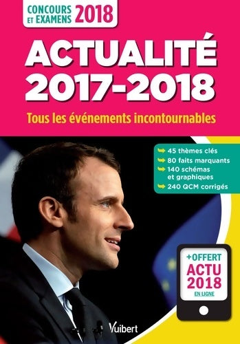 Livrenpoche : Actualité 2017-2018 - concours et examens 2018 : Tous les événements incontournables - Marie-laure Boursat - Livre
