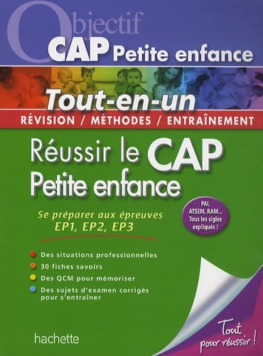 Livrenpoche : Objectif CAP petite enfance - réussir le CAP petite enfance - Thierry Vasse - Livre