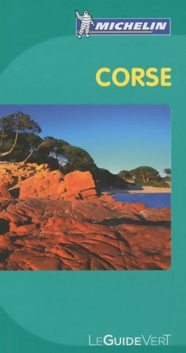 Livrenpoche : Guide vert corse - Guylaine Idoux - Livre