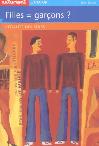 Livrenpoche : Filles = garçons ? - Sophie Dieuaide - Livre