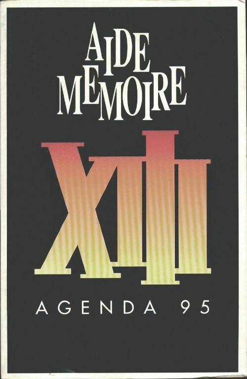 Livrenpoche : XVIII agenda 95 - Xxx - Livre