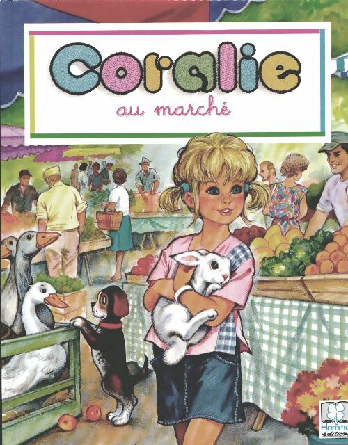Livrenpoche : Coralie au marché - Inconnu - Livre
