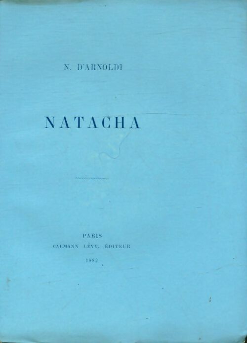 Livrenpoche : Natacha - N. D'Arnoldi - Livre