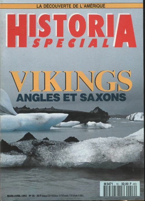 Livrenpoche : Historia Spécial n°16 : Vikings, Angles et Saxons - Collectif - Livre
