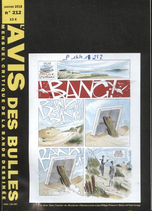 Livrenpoche : L'avis des bulles n°212 - Collectif - Livre
