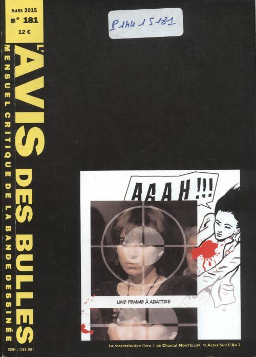 Livrenpoche : L'avis des bulles n°181 - Collectif - Livre