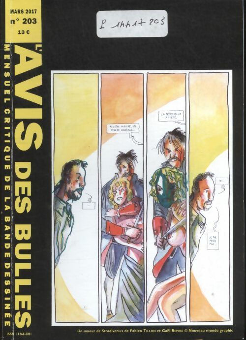 Livrenpoche : L'avis des bulles n°203 - Collectif - Livre