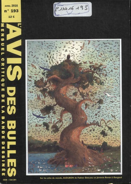Livrenpoche : L'avis des bulles n°193 - Collectif - Livre