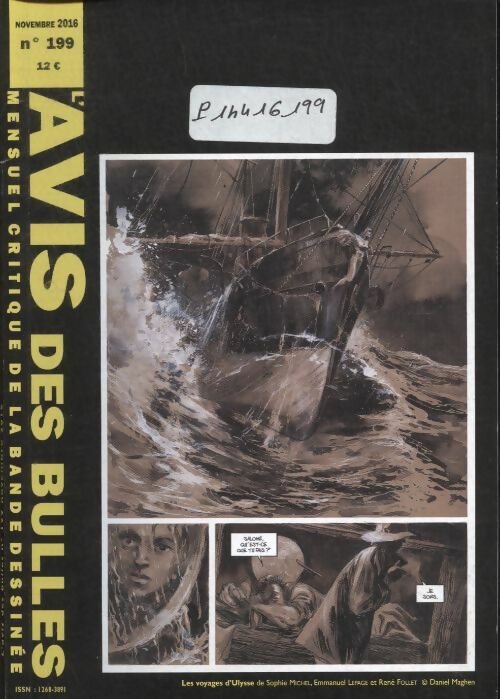 Livrenpoche : L'avis des bulles n°199 - Collectif - Livre