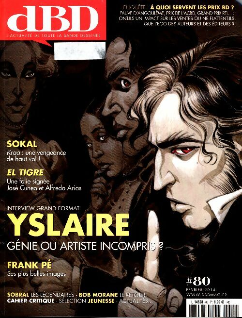 Livrenpoche : DBD n°80 : Yslaire - Collectif - Livre