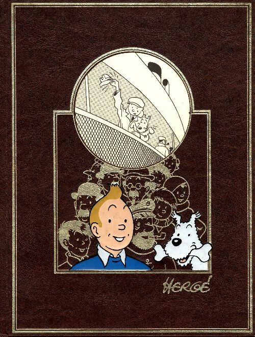 Livrenpoche : Tintin - l'oeuvre intégrale d'Hergé Tome XII : Coffret de 8 mini livres - Hergé - Livre